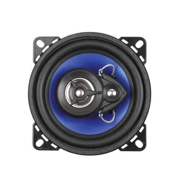 PNI koaxial bilhögtalare HIFI400 80W 4 Ohm 10 cm 3 hästkrafter Injektionskärna med 100 mm diameter