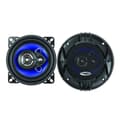 Miniatyrbild 1 av 4: PNI koaxial bilhögtalare HIFI400 80W 4 Ohm 10 cm 3 hästkrafter Injektionskärna med 100 mm diameter