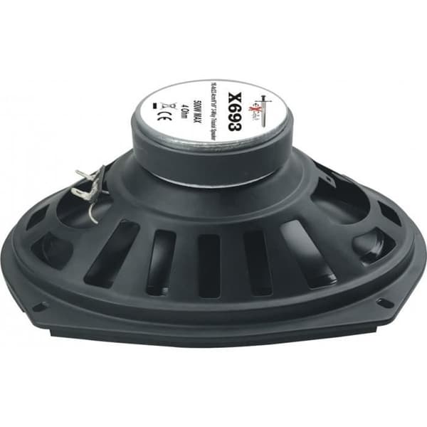Excalibur högtalare X693trevägs triaxial 500 Watt svart