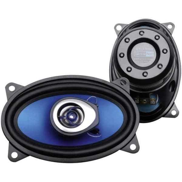 Sinustec ST-150C 13969 2-vägs koaxial infälld högtalare 250 W 1 par(ar)