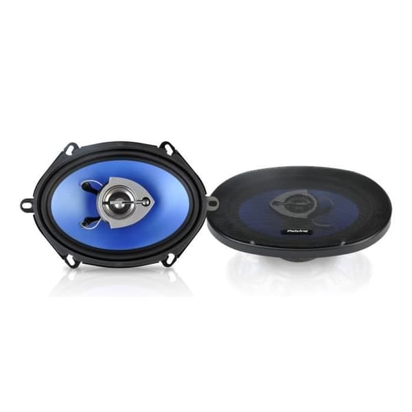 PEIYING AQ572-PY - 5 X 7 - 120 W 3 VÄGARS KOAXIALA BIL/HYLLA PAR HÖGTALARE SET PY-AQ572C