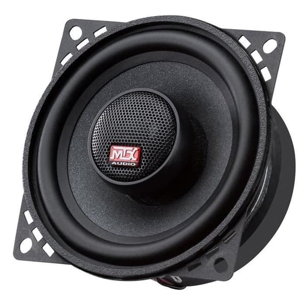 MTX TX440C 2-vejs 10 cm 60 W RMS koaksiale bilhøjttalere med 4 cellulosemassekegler
