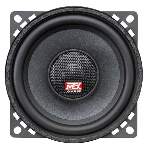 MTX TX440C 2-vejs 10 cm 60 W RMS koaksiale bilhøjttalere med 4 cellulosemassekegler