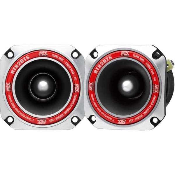MTX AUDIO - MTX højeffektiv diskant RTX2BTs - Ø8 cm - 25 mm spole - 100W RMS - 400W - Peak 4O 102,0 dB/2V/1 m sælges separat