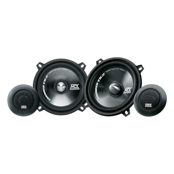 MTX TX250S Bilhøjttalere 2-vejs sæt 13 cm 55 W RMS 40 neodym diskant 25 mm silkekuppel polypropylenkegle