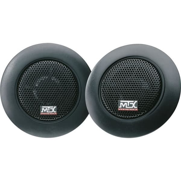 Neodym-diskanthøjttalere - MTX AUDIO - TX225T - Ø25 mm 4O 65W RMS 450W Peak passive filtre med silkekuppel inkluderet
