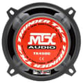 Miniatyrbild 3 av 4: MTX TX450C 2-vägs 13 cm 70 W RMS koaxiala bilhögtalare med 4 cellulosakoner