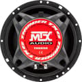 Miniatyrbillede 3 af 4: MTX TX665C 16,5 cm 2-vejs 90W RMS 4 koaksiale bilhøjttalere Aluminiumschassis Silke dome neodym diskanthøjttalere Cellulosemembran
