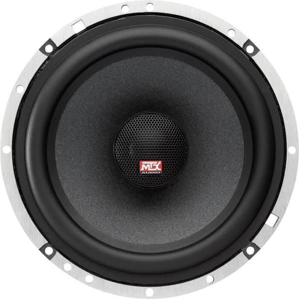 MTX TX665C 16,5 cm 2-vejs 90W RMS 4 koaksiale bilhøjttalere Aluminiumschassis Silke dome neodym diskanthøjttalere Cellulosemembran