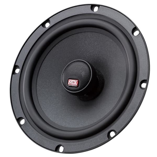 MTX TX465C 2-vejs 16,5 cm 80 W RMS koaksiale bilhøjttalere med 4 cellulosemassekegler
