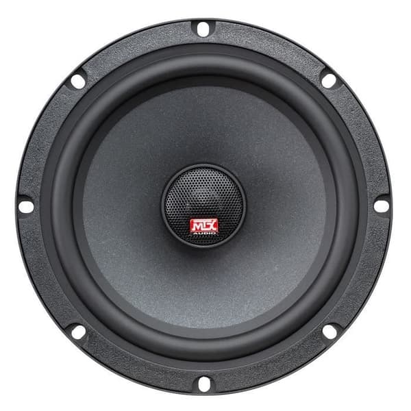MTX TX465C 2-vejs 16,5 cm 80 W RMS koaksiale bilhøjttalere med 4 cellulosemassekegler