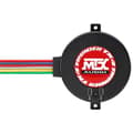 Miniatyrbillede 5 af 5: MTX 2-vejs højttalersæt TX450S - 13 cm - 70W
