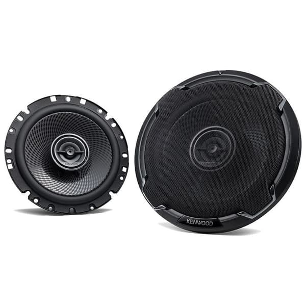 17 cm högtalare - Kenwood - KFC-PS1796 - 2 koaxialvägar - 100 Watt RMS - Trådbunden