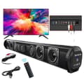 Pikkukuva 1 / 2: Langaton Bluetooth-soundbar, 2.0 kanavaa, FM-taajuus 87.5-108, kompakti muotoilu,musta