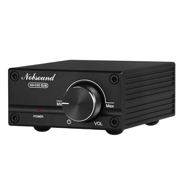 Subwoofer-forstærker, 100W maksimal effekt, klasse D forstærkning