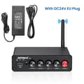 Miniatyrbild 2 av 2: Bluetooth Effektförstärkare, 50Wx2 + 100W Utgång, 2.1 Kanal System,B01 EU