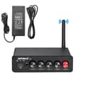 Miniatyrbild 1 av 2: Bluetooth Effektförstärkare, 50Wx2 + 100W Utgång, 2.1 Kanal System,B01 EU