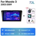 Pikkukuva 2 / 2: Android-autosoitin, monimedia-videosoitin, GPS-navigointi, T3L-MIC-FS-CAM