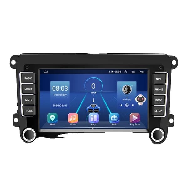 Bil Multimedieafspiller, Android 11, Carplay, V5 4G 64G Carplay