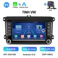 Miniatyrbild 2 av 2: Bil Multimedia Spelare, Android 11, Carplay, V5 4 64Carplay AHD