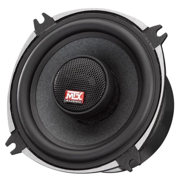 2-vägs koaxial - MTX AUDIO - 10 cm 4O 70 Wrms - Aluminiumchassi - Ø25 mm TIL-spole - Ø22 mm neodymdiskant