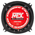 Miniatyrbild 4 av 4: 2-vägs koaxial - MTX AUDIO - 10 cm 4O 70 Wrms - Aluminiumchassi - Ø25 mm TIL-spole - Ø22 mm neodymdiskant