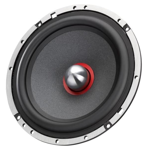 2-vägs kit - MTX AUDIO - 16,5 cm - 4O - 90 Wrms - Aluminiumchassi - Ø30 mm TIL-spole - Ø28 mm neodymdiskant