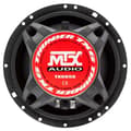 Miniatyrbild 4 av 6: 2-vägs kit - MTX AUDIO - 16,5 cm - 4O - 90 Wrms - Aluminiumchassi - Ø30 mm TIL-spole - Ø28 mm neodymdiskant