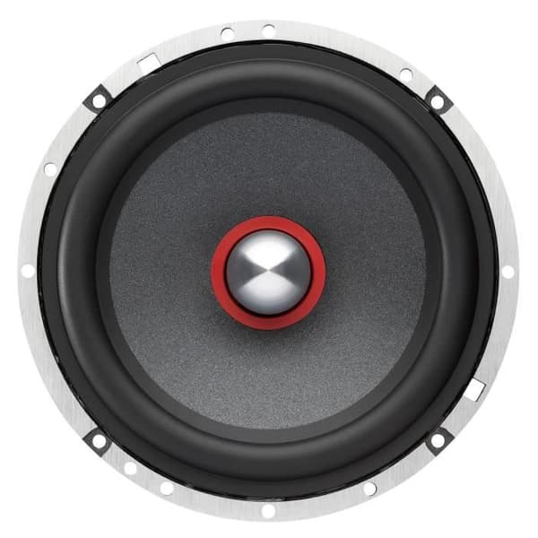 2-vägs kit - MTX AUDIO - 16,5 cm - 4O - 90 Wrms - Aluminiumchassi - Ø30 mm TIL-spole - Ø28 mm neodymdiskant