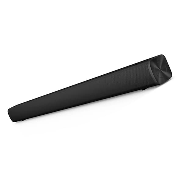 TV-högtalare, 2.0 kanaler, Bluetooth-stöd, bokhylledesign,svart