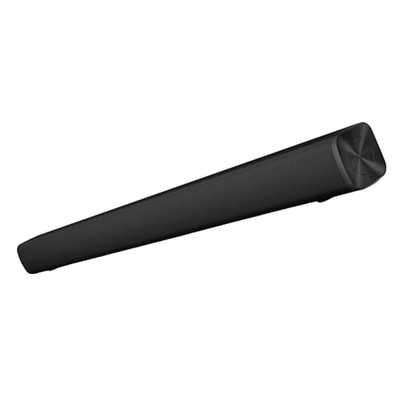 TV-högtalare, 2.0 kanaler, Bluetooth-stöd, bokhylledesign,svart