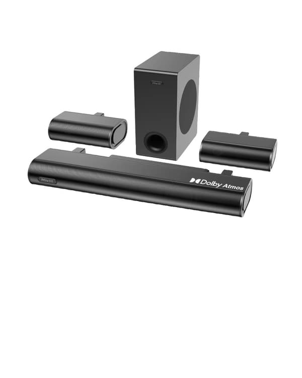 Ljudbar, 300 Watts utgång, Dolby Atmos, Bluetooth 5.3,Hej kommer 41