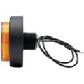 Miniatyrbild 3 av 4: WAS Positionslykta Postionsljus, Reflektor, Baklampa bak 12 V, 24 V Orange