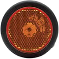 Miniatyrbild 2 av 4: WAS Positionslykta Postionsljus, Reflektor, Baklampa bak 12 V, 24 V Orange