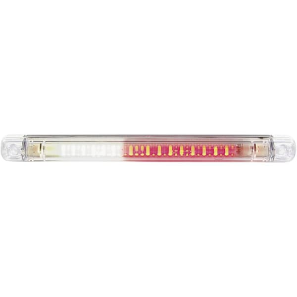 SecoRüt Baklykta Backbelysning, Dimbakljus bak 12 V, 24 V Röd, Vit Klart glas