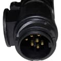 Miniatyrbild 2 av 4: SecoRüt 50110 Släpvagn adapter [Sockel 13-polig - Stiftkontakt 7-polig] ABS plast