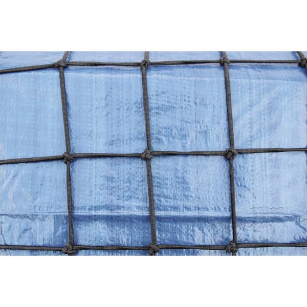 HP Autozubehör 25164 Bagagenät för släp (L x B) 2.1 m x 1.25 m Flexibel, tänjbar, Med gummiband