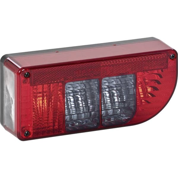 SecoRüt Belysningsset 7/13-polig Blinkers, Baklampa, Bromsljus, Dimbakljus, Registreringsskyltljus, Reflektor bak 12 V