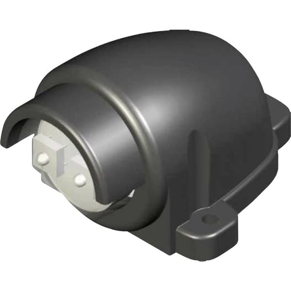 SecoRüt Registreringsskyltljus Registreringsskyltljus bak 12 V, 24 V Klart glas