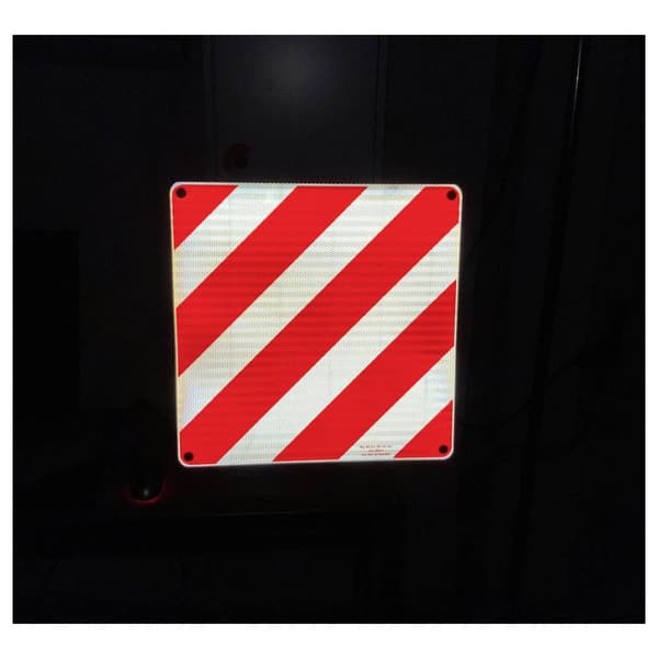 IWH 97606 Warntafel für Italien Varningsskylt (B x H) 50 cm x 50 cm