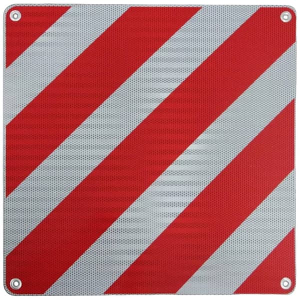 IWH 97606 Warntafel für Italien Varningsskylt (B x H) 50 cm x 50 cm