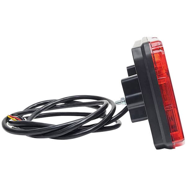 SecoRüt Baklykta Öppen kabelände Blinkers, Bromsljus, Baklampa, Reflektor, Dimbakljus, Backbelysning höger, bak 12 V, 2