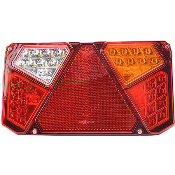 SecoRüt Baklykta Öppen kabelände Blinkers, Bromsljus, Baklampa, Reflektor, Dimbakljus, Backbelysning höger, bak 12 V, 2