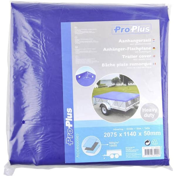 ProPlus A340814 Släppresenning (L x B x H) 2.075 m x 1.14 m x 5 cm