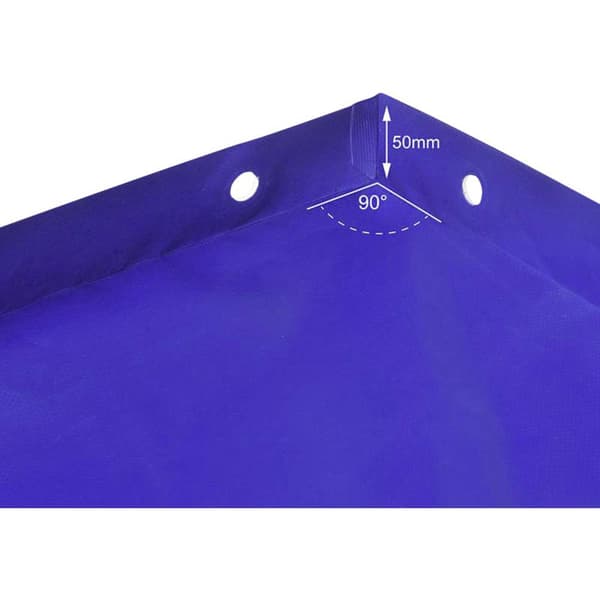 ProPlus A340814 Släppresenning (L x B x H) 2.075 m x 1.14 m x 5 cm