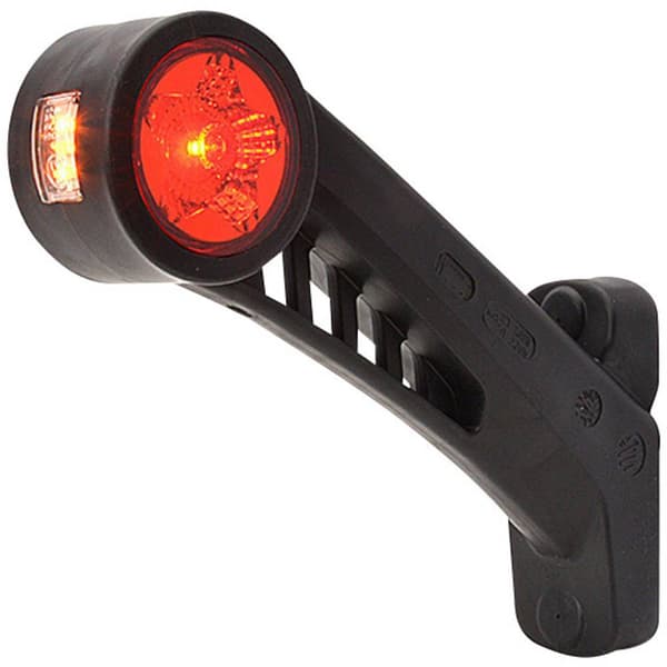 WAS Positionslykta Öppen kabelände Postionsljus vänster 12 V, 24 V Vit, Orange, Röd