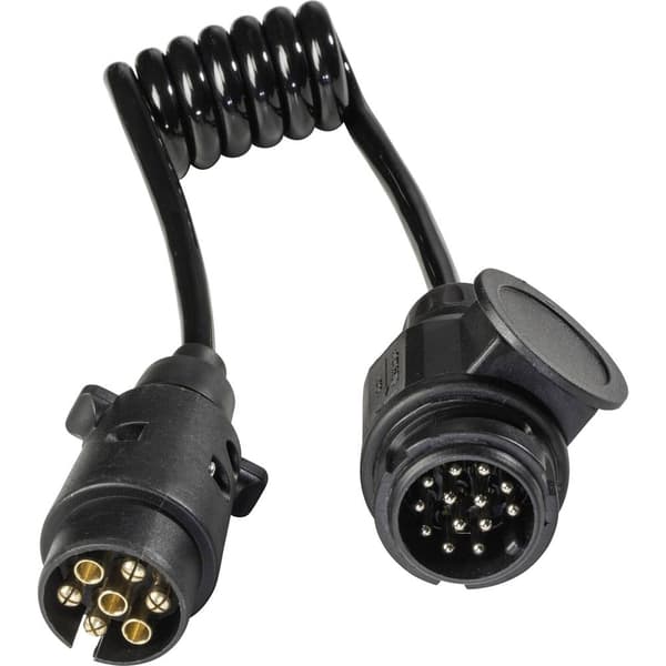 AS Schwabe 61475 Släpvagn adapter [Stiftkontakt 13-polig - Stiftkontakt 7-polig]