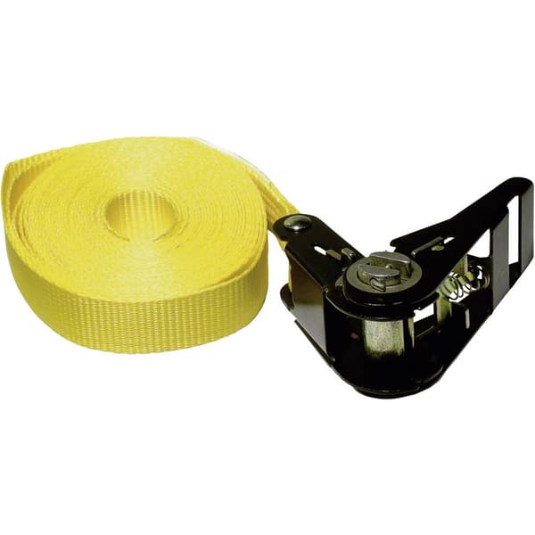 Kunzer ZG 6,0 Spännband i en del Dragkraft LC Surrning (individuell/direkt)=400 daN (L x B) 6 m x 25 mm Spärrhake EN 12