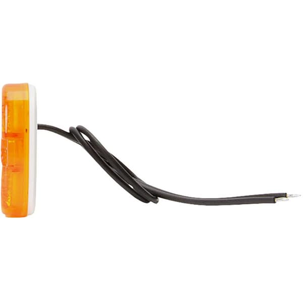 SecoRüt Positionslykta Öppen kabelände Postionsljus sidoljus 12 V, 24 V Orange