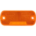 Miniatyrbild 1 av 2: SecoRüt Positionslykta Öppen kabelände Postionsljus sidoljus 12 V, 24 V Orange